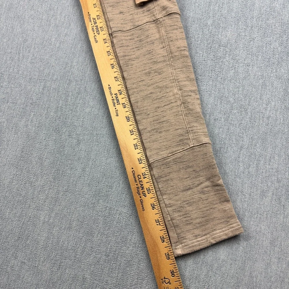 Free People Movement Leggings Womens XS Brown Trail Knit Pockets Cargo Hiking